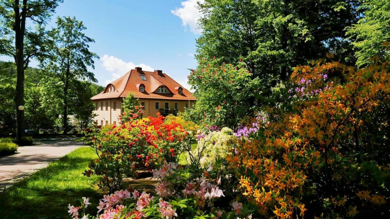 Rezydencja Grawert Boutique & Spa Лёндек-Здруй Экстерьер фото