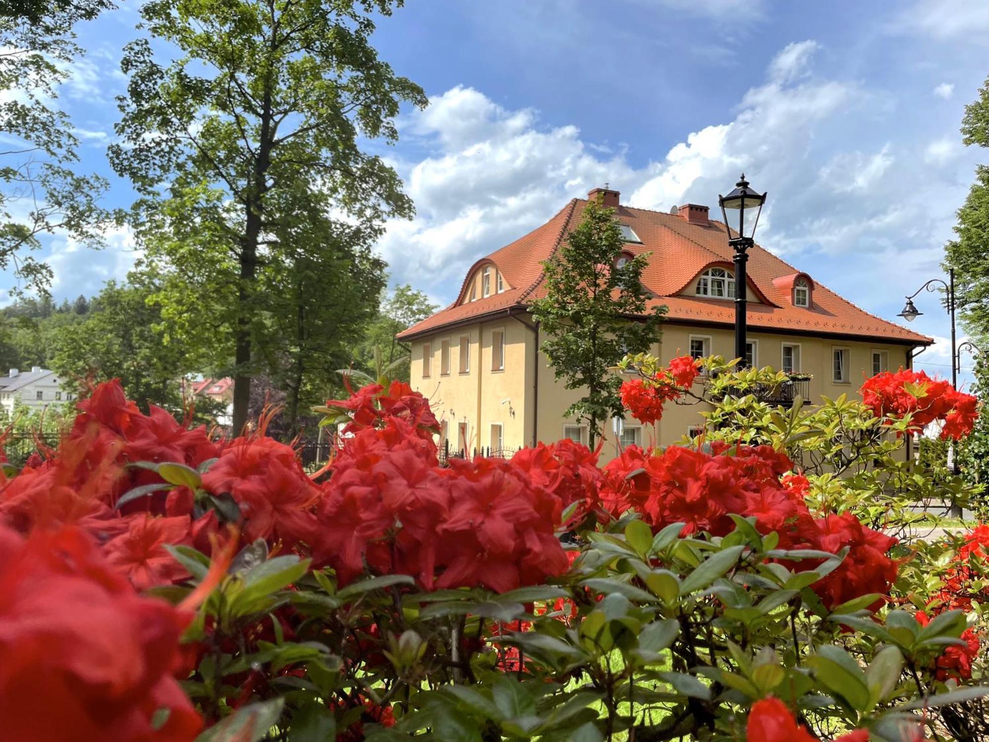Rezydencja Grawert Boutique & Spa Лёндек-Здруй Экстерьер фото
