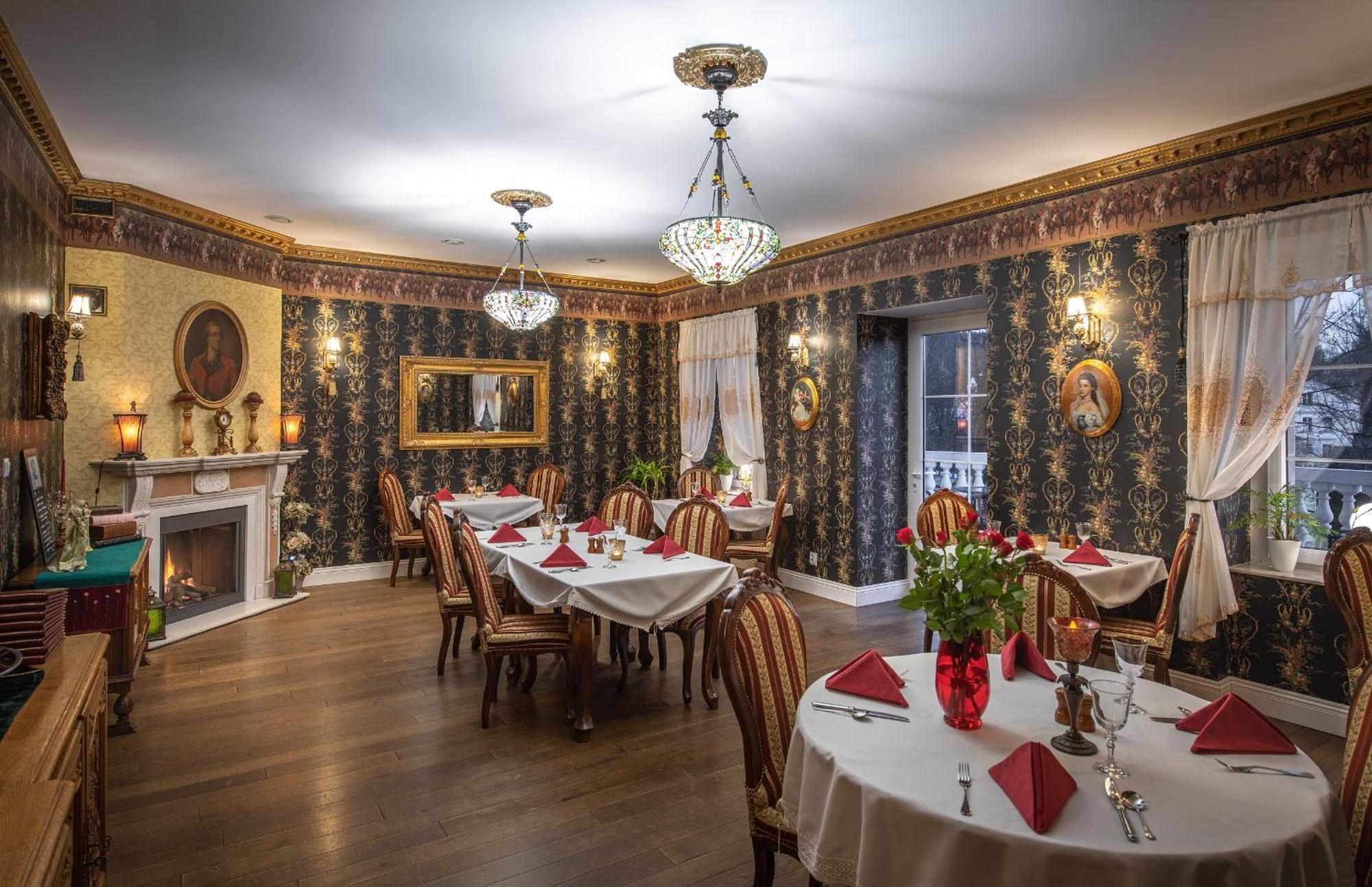 Rezydencja Grawert Boutique & Spa Лёндек-Здруй Экстерьер фото
