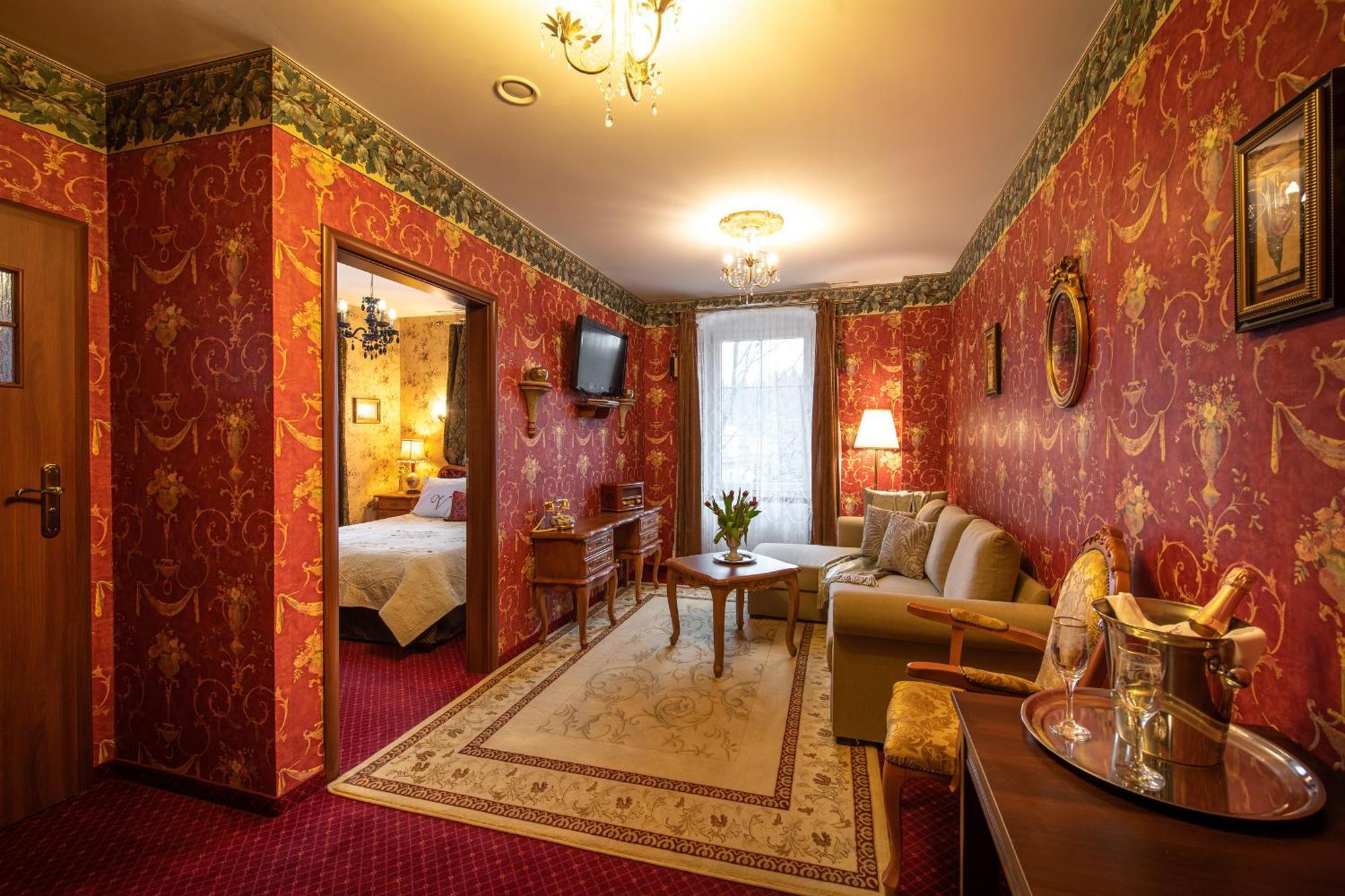 Rezydencja Grawert Boutique & Spa Лёндек-Здруй Экстерьер фото