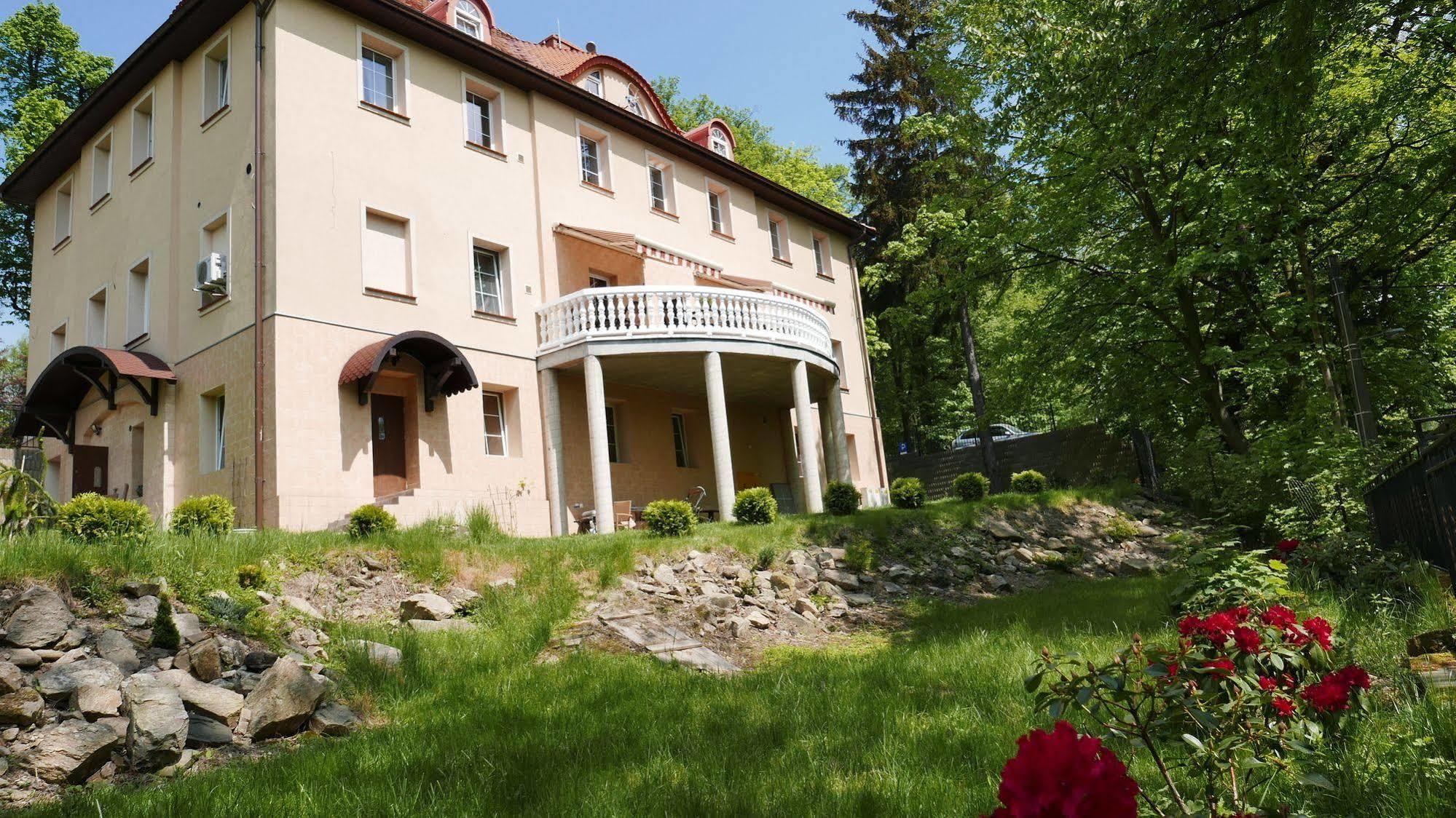 Rezydencja Grawert Boutique & Spa Лёндек-Здруй Экстерьер фото