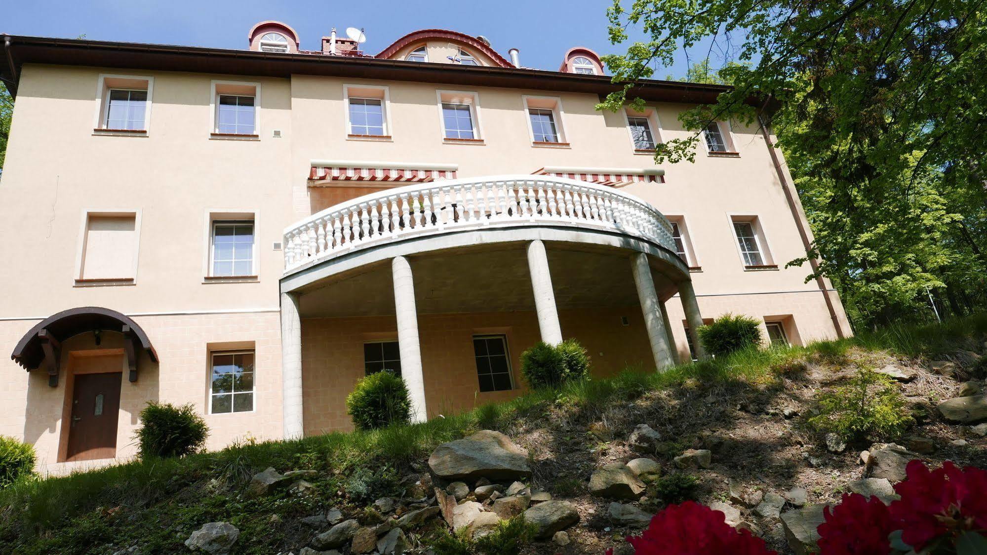 Rezydencja Grawert Boutique & Spa Лёндек-Здруй Экстерьер фото